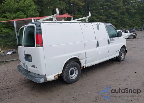 2001 Chevrolet Express из США, поврежденный, VIN 1GCFG15W611232798